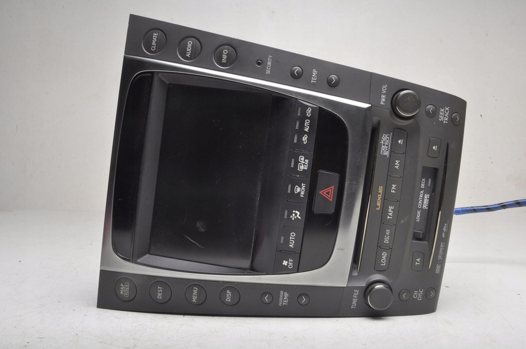 фото №1, Lexus gs iii радіо навігація 86111-30860 86120-30g20