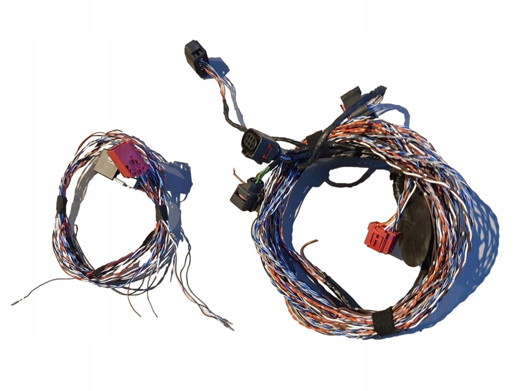 фото №1, Vw transporter t5 t6 жгут сторона assist 17r