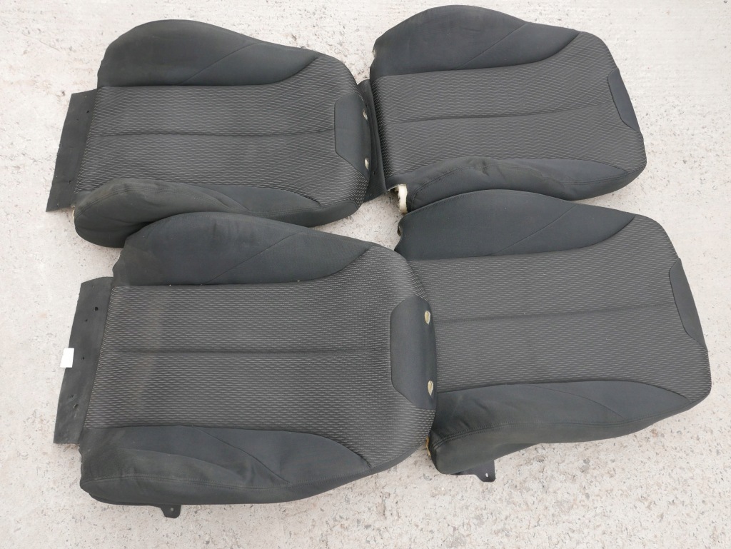 фото №7, Спинка обшивка сиденье левая bmw f20 f30