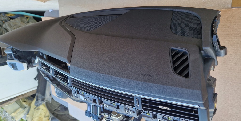 фото №5, Консоль подушки безпеки ремені audi a5 8w lift оригінал комплектна jak nowa