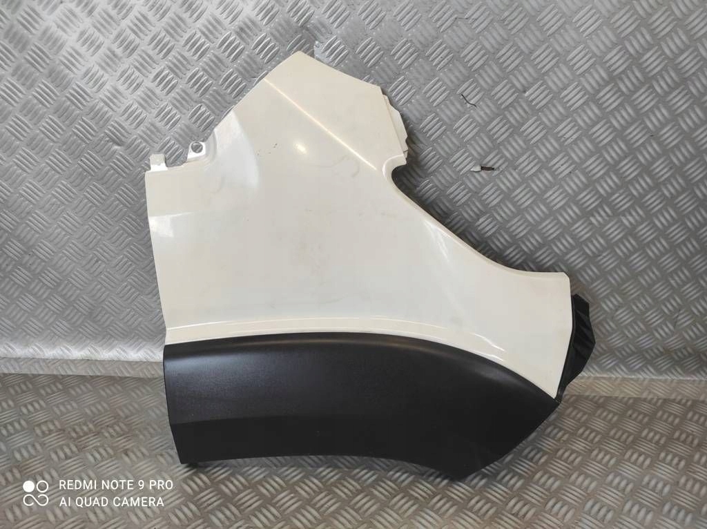 фото №13, Citroen jumper ii lift 2019 2022 капот бампера передній крила лампа перед