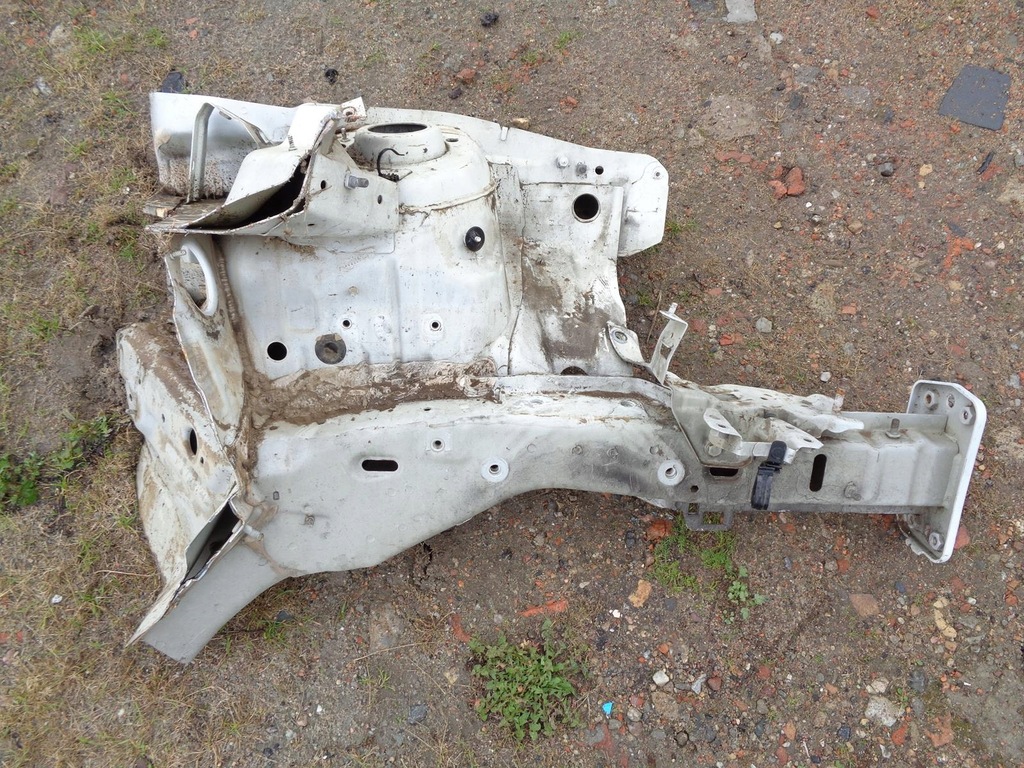 фото №5, Лонжерон подкрылок четверть alfa romeo giulietta левая передняя