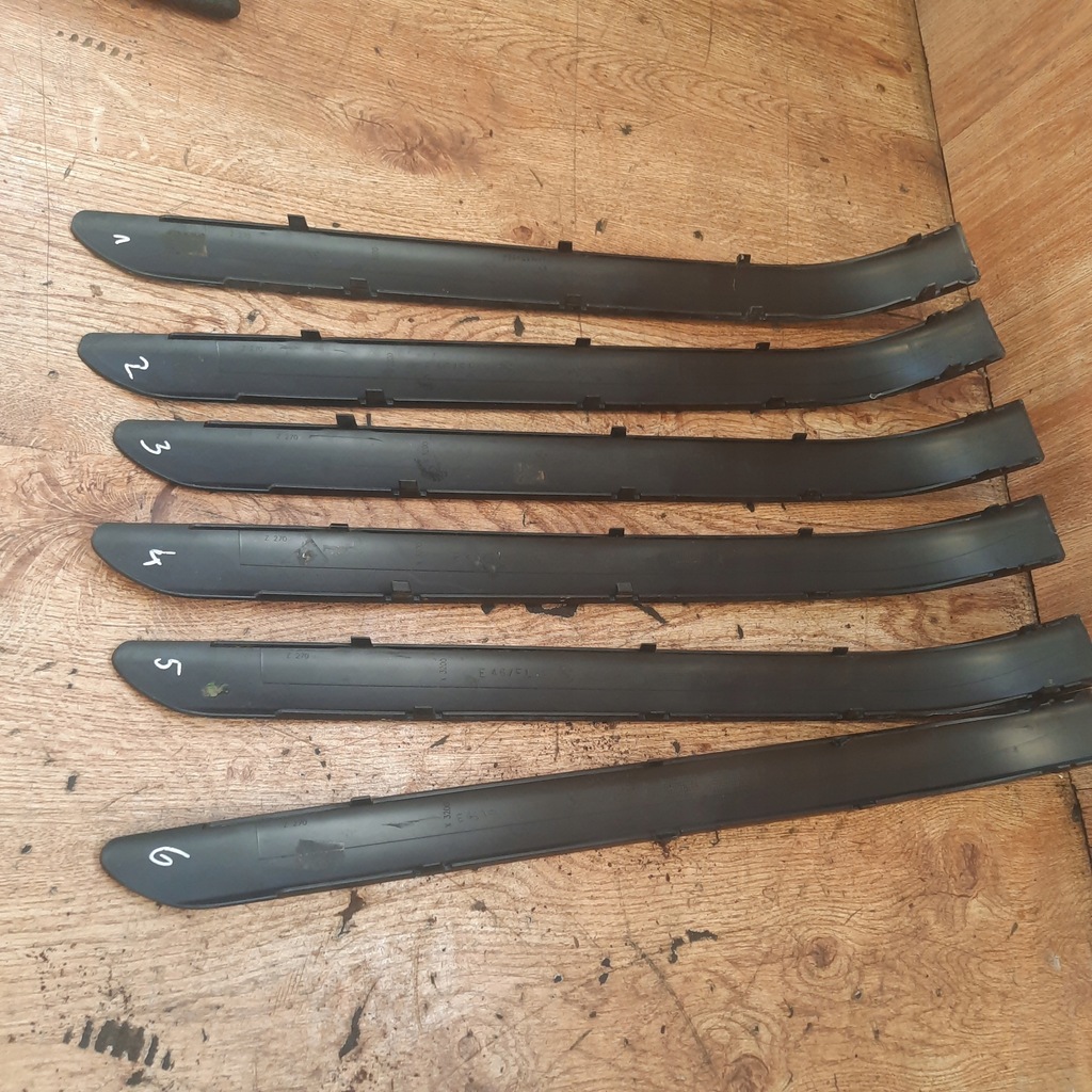 фото №12, Молдинг бампера правый задняя bmw e46 sedan 7030604