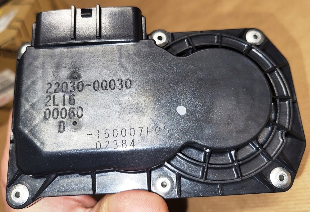 фото №13, Новый oryg. дроссельная заслонка citroen c1 peugeot 108 yaris aygo 1.0vti 1611551380