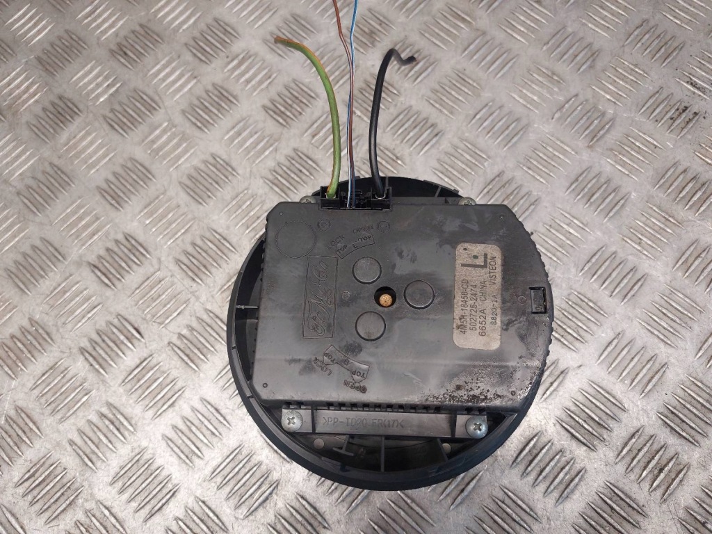 фото №3, Воздуходувка вентилятор обдув ford focus mk2 4m5h-18456-cd