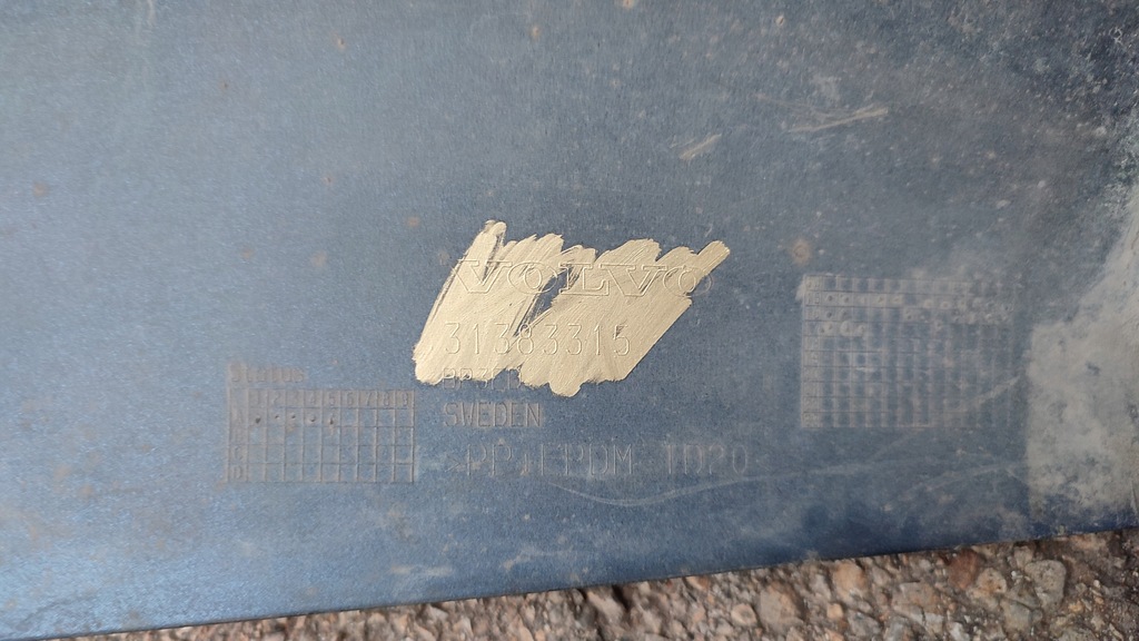 фото №10, Volvo v90 ii бампер задній задня 31383315