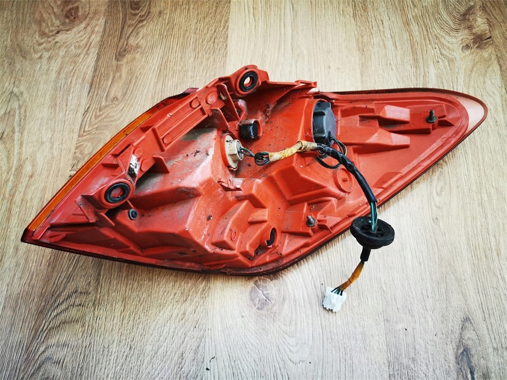 фото №6, Nissan murano z51 лампа левая задняя демонтаж