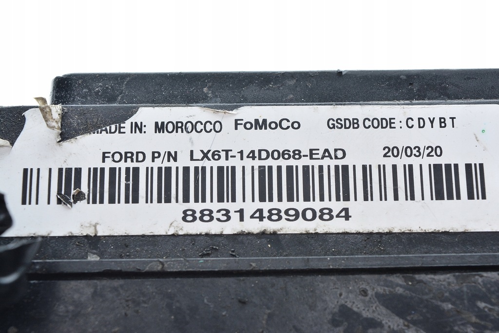 фото №5, Коробка предохранителей kuga mk3 jx6t-14a094-ae lx6t-14d068-ead описание