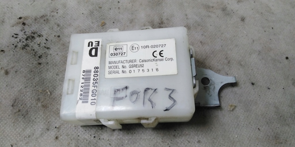 фото №3, Subaru forester iii модуль замка 88035fg010 europa