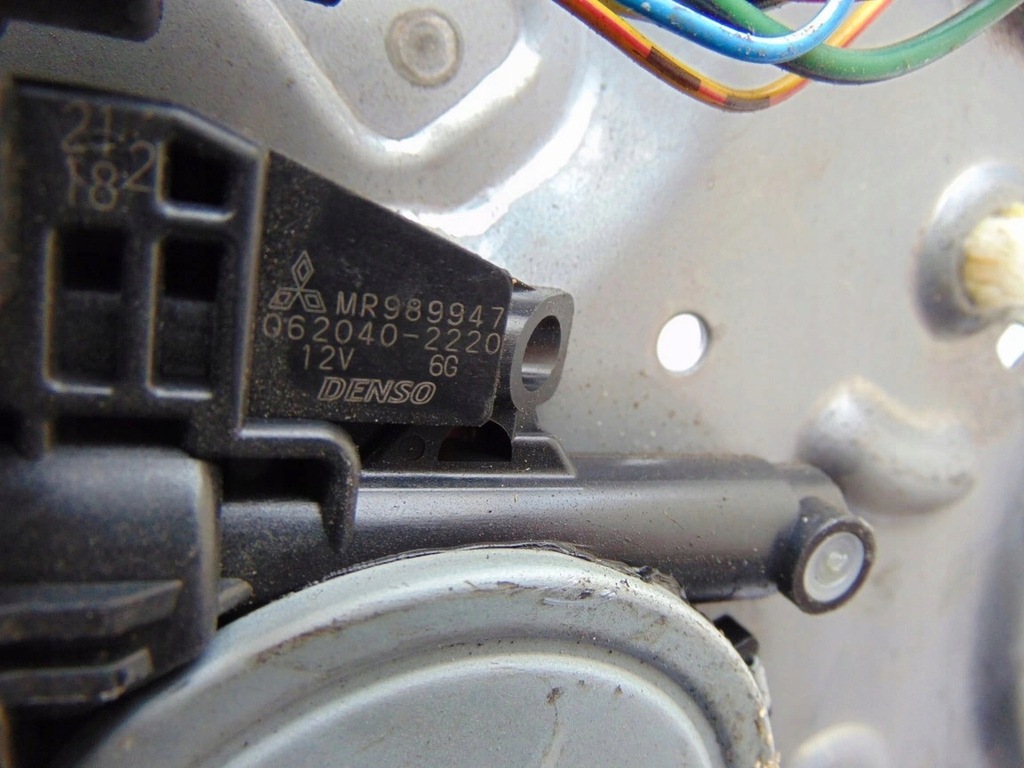 фото №6, Механізм скло лівий перед mitsubishi grandis euro