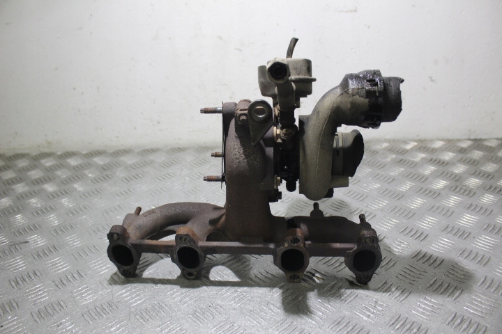 фото №1, Турбонагнетатель skoda fabia ii 1.9tdi