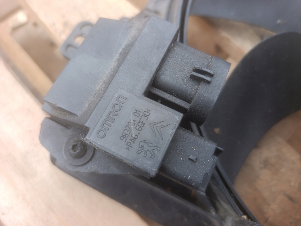 фото №6, Peugeot 207 cc lift 10r вентилятор радиатора m143131