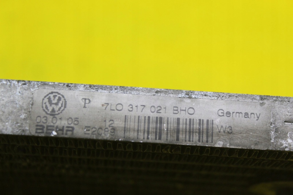 Радиатор масла porsche cayenne 1 4.5 b 7l0317019b 7l0317021 Цена