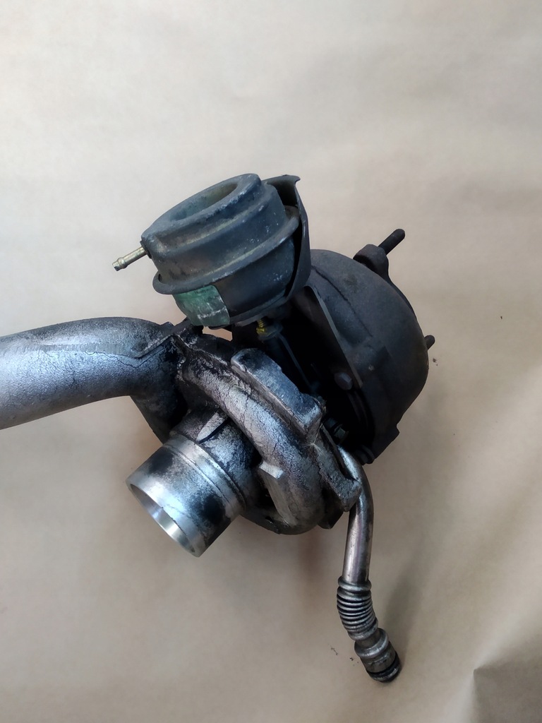 фото №3, Турбонагнітач renault laguna ii 2.2 dci