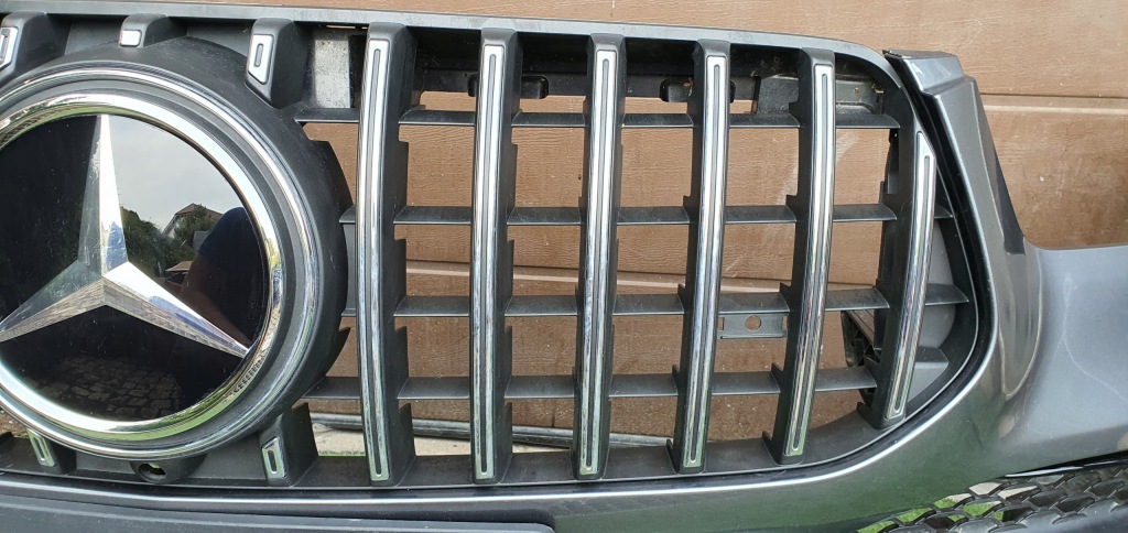 фото №16, Mercedes gle 167 53 amg v167 c167 2019 - 2023 бампер передний перед