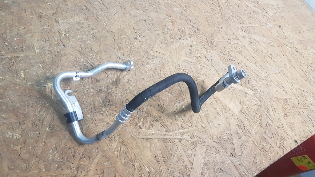 фото №3, Renault megane iv 4 трубка шланг кондиционера