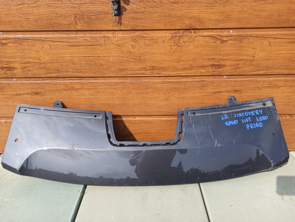 фото №1, Спойлер накладка бампера перед discovery v lift