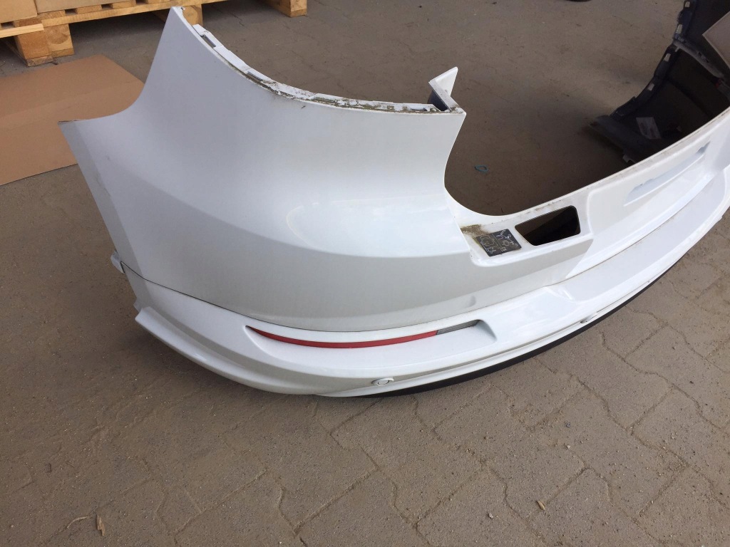 фото №13, Vw tiguan r бампер задняя pod hak 4pdc lc9a