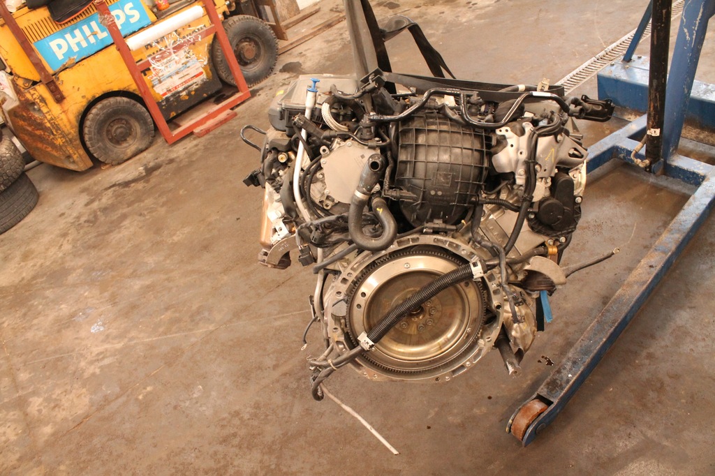 фото №6, Двигатель kompletny mercedes w212 amg e63 157981