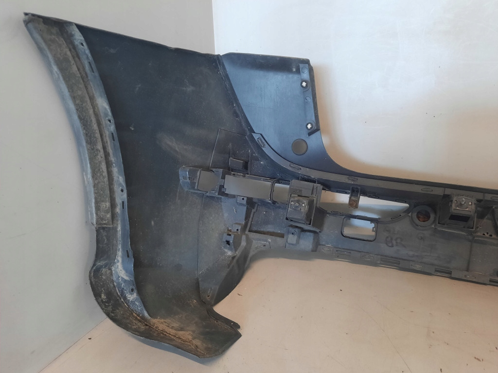 Audi q5 08-12 бампер задняя задний 8r0807385 Недорого