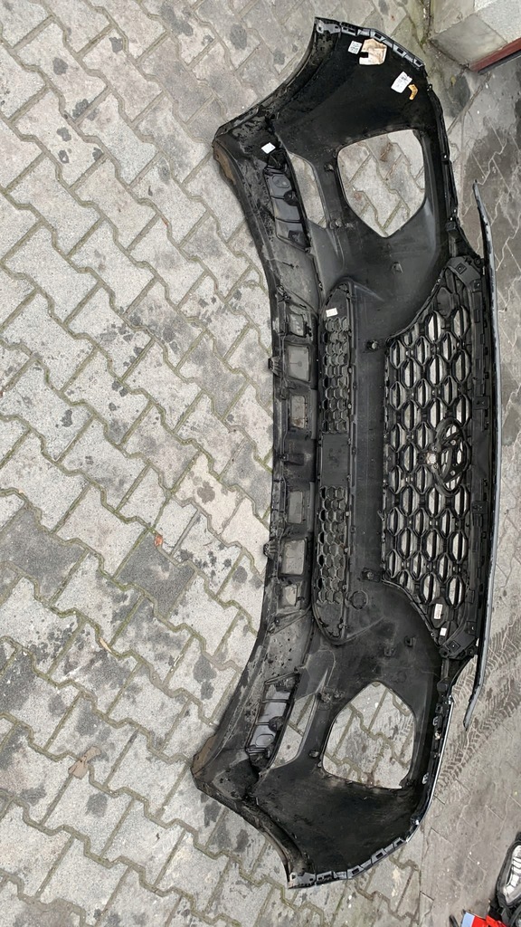 фото №5, Hyundai santa fe 2019- бампер передній перед