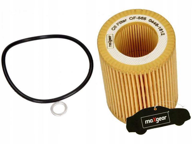 Купити Maxgear фільтр оливи hyundai accent crdi 01-05 of-565