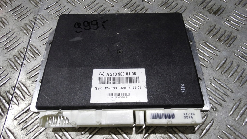 фото №1, Модуль подвеска temic mercedes w213 1