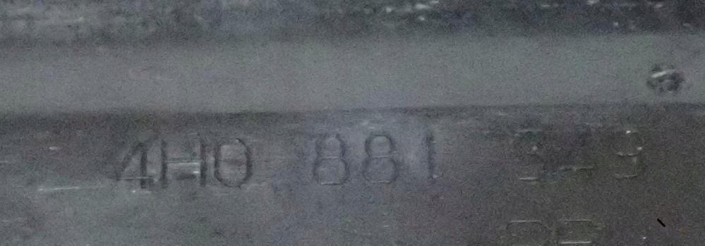 фото №8, Захист напрямна сидіння audi a8 s8 d4 4h0881349