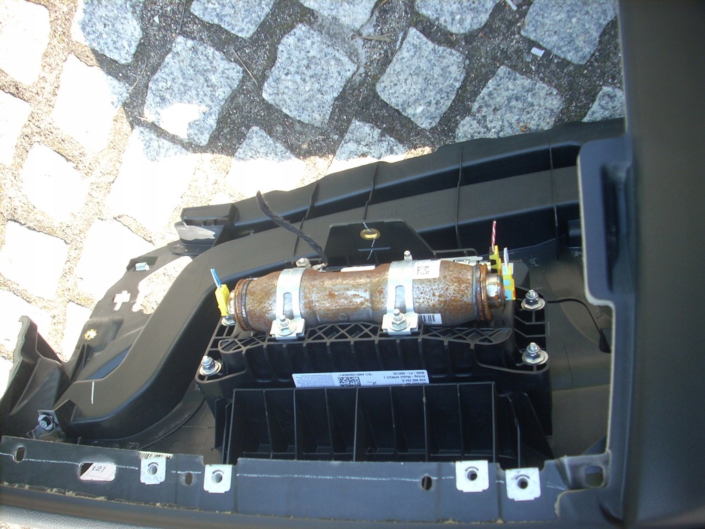 фото №7, Audi a6 c7 приборная панель приборная консоль приборная панель подушка air bag ew head up