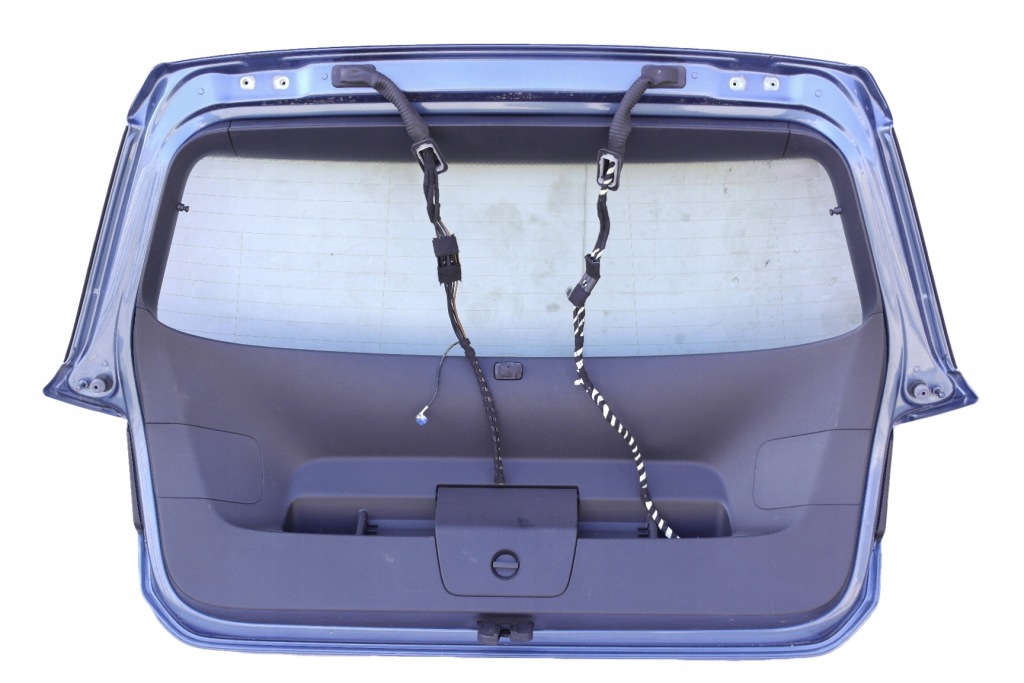 фото №2, Vw golf vii крышка багажника задняя комплектная 5-дверь