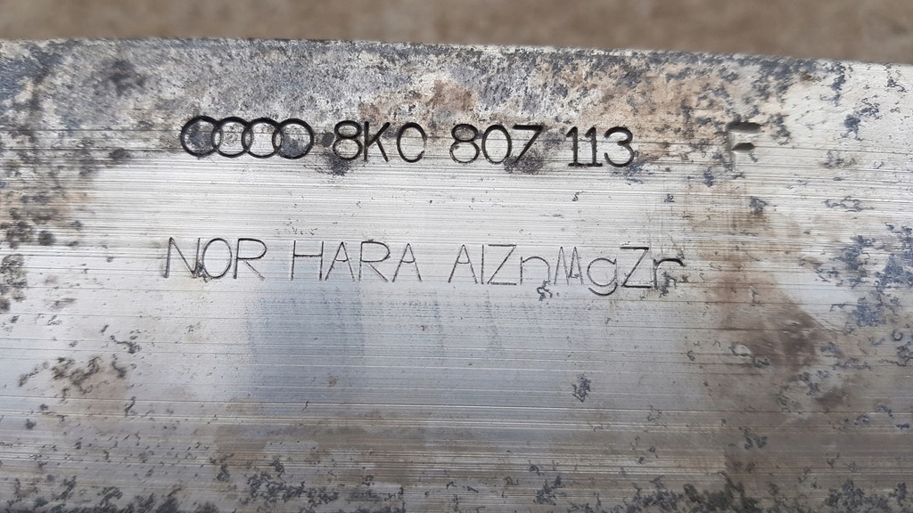 фото №8, Audi a5 s5 18- балка бампера перед usa