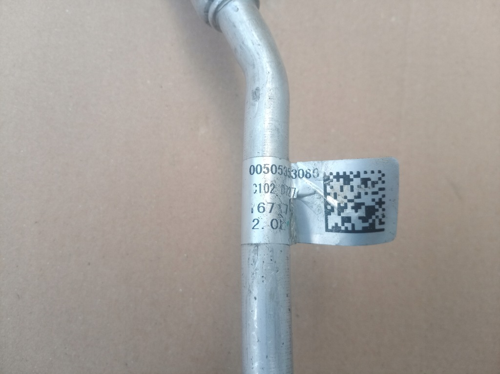 фото №3, Alfa romeo giulia stelvio 2.0t wąż шланг кондиционера 00505353080