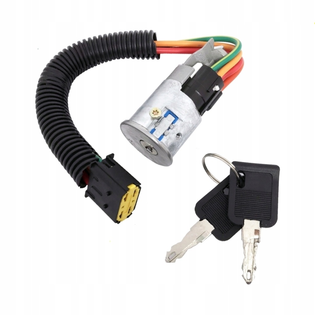 фото №1, Замок зажигания с ключ renault megane i 1.4e 2003, eo-0040893