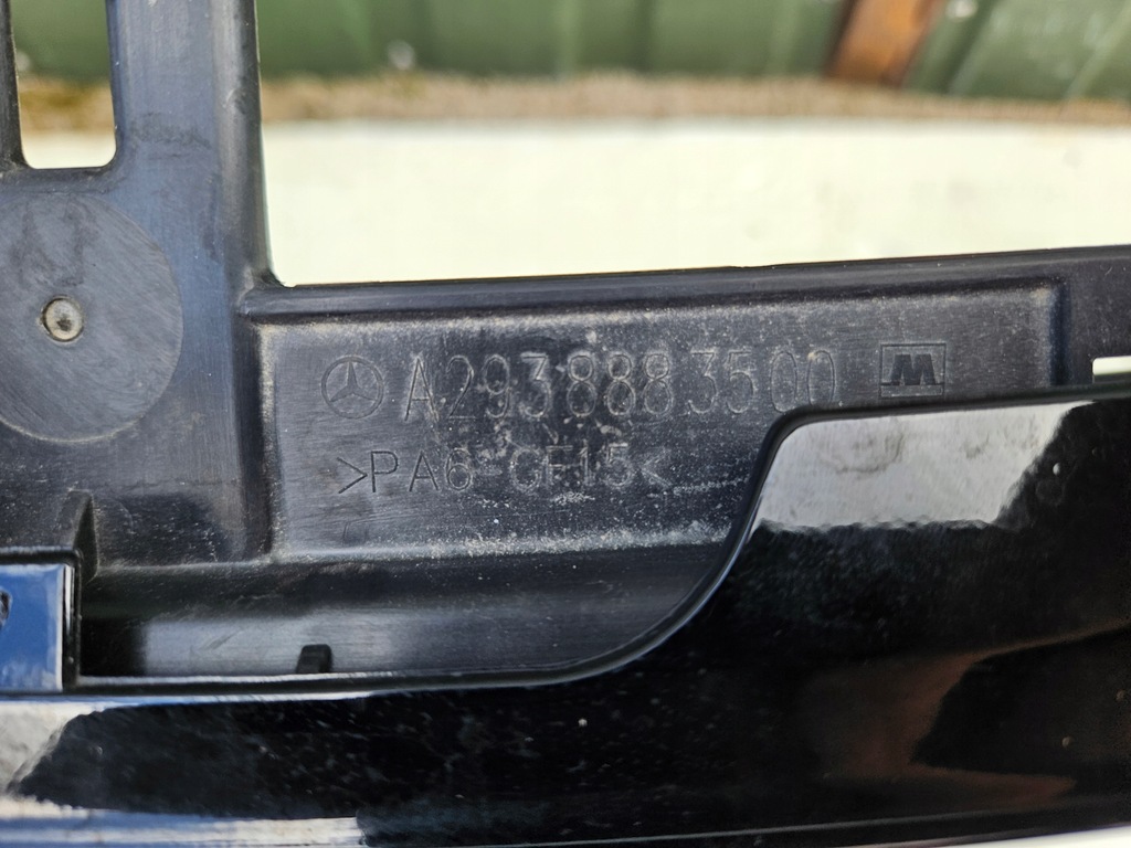 фото №6, Mercedes eqc w293 293 n293 решётка радиатора решётка радиатора a2938884100