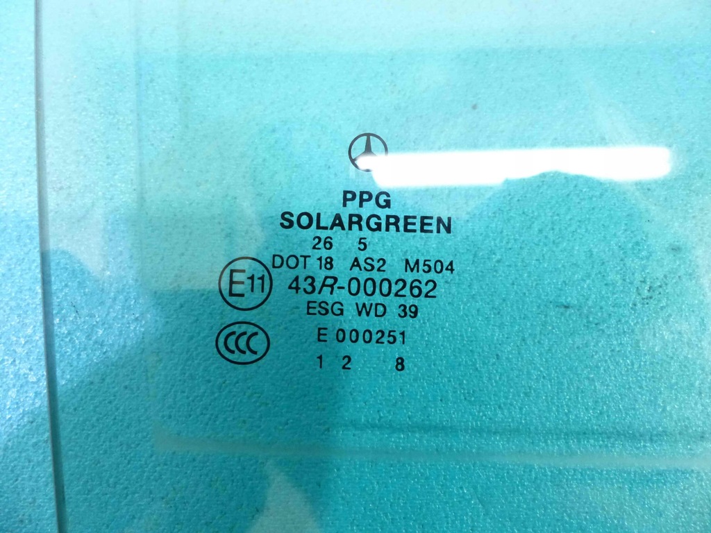 фото №2, Стекло дверь задняя правая mercedes r w251 05-09