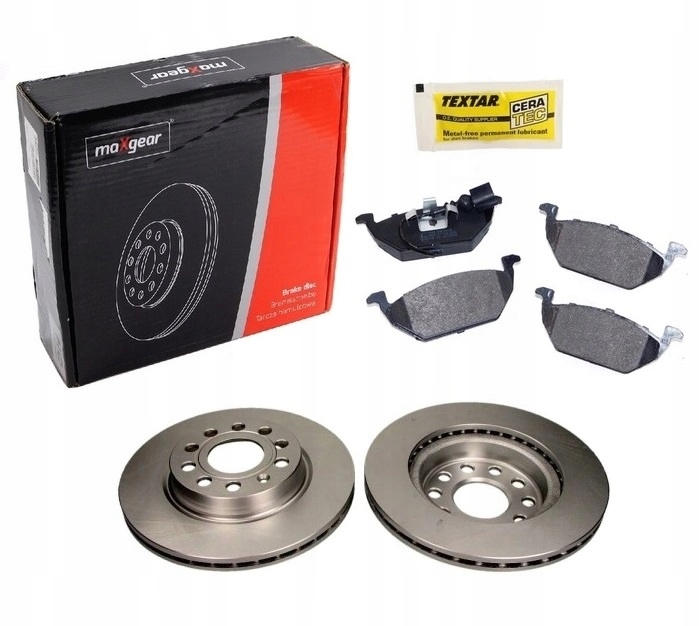 фото №1, Тормозные диски + тормозные колодки vw golf v 5 vi 6 golf plus 280mm