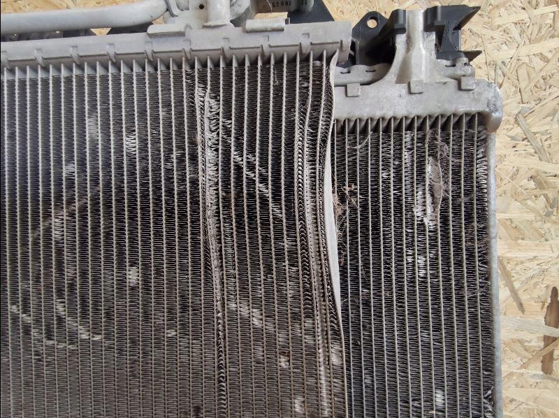 Радиатор воды кондиционера jaguar e-pace 2.0d с Разборки