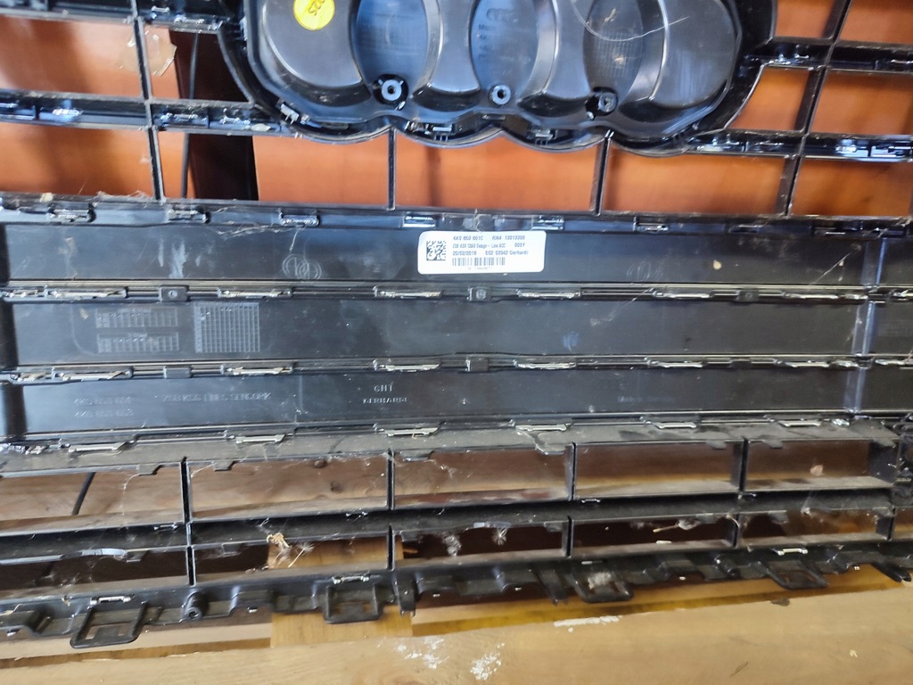 фото №12, Audi a6 c8 решётка радиатора решётка радиатора 4k0853651 4k0853651c