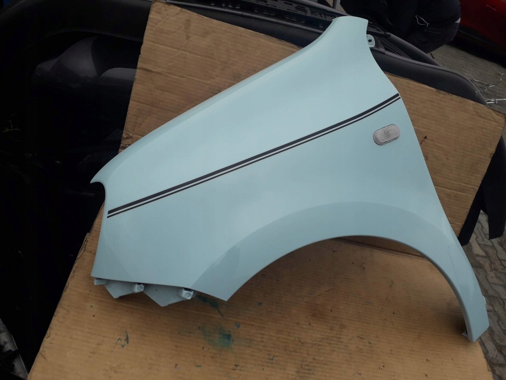 Крила передній лівий renault twingo iii 14- Ціна