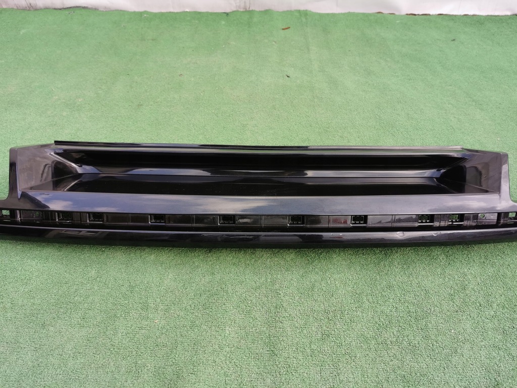 фото №11, Диффузор бампера задняя заднего skoda octavia iv rs 5e7 5e7807521e