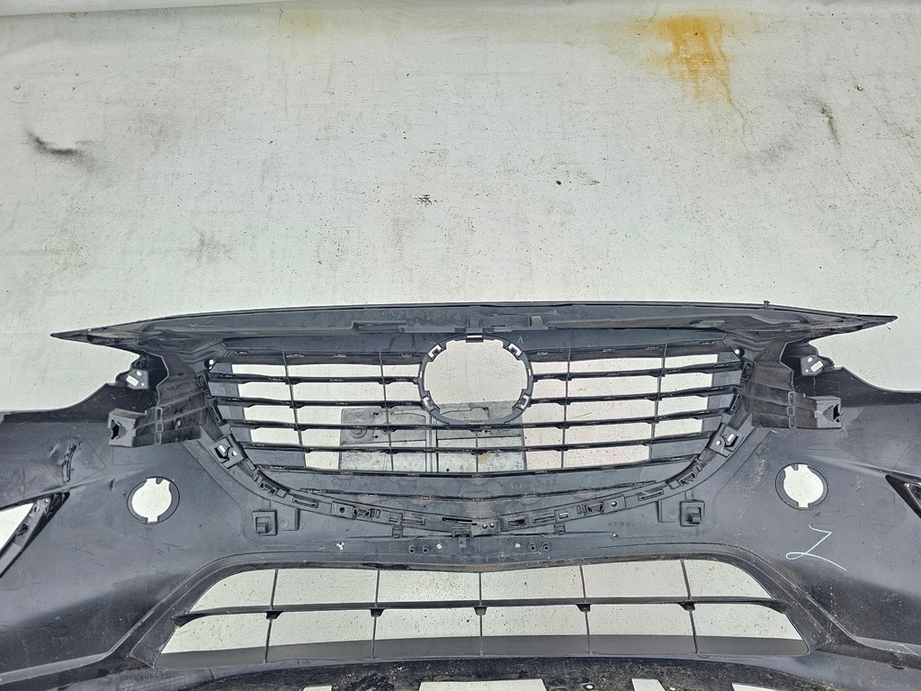 фото №11, Бампер mazda cx-3 cx3 2015 - перед передній решітка радіатора d10l-50712 dk8a-50031