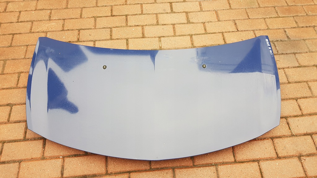 фото №1, Капот renault clio iii ov460