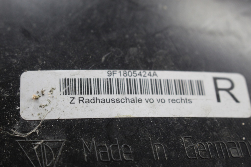 фото №5, Підкрилок праве перед porsche gt3 9f1805160 9f1805424a