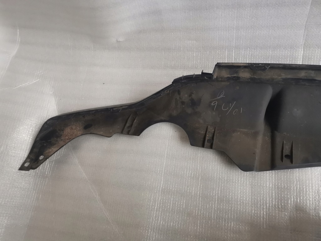 фото №10, Накладка бампер задняя honda jazz iv sport lift 17-