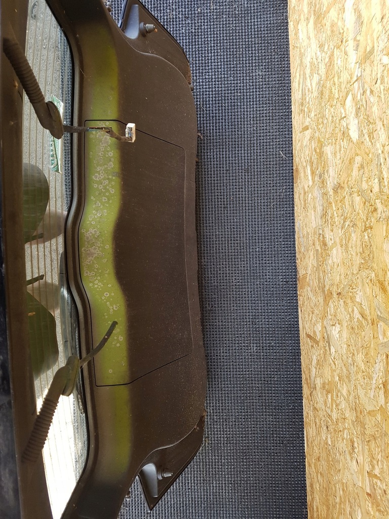 фото №9, Mazda 5 задняя крышка багажника крышка багажника комплектная czarna