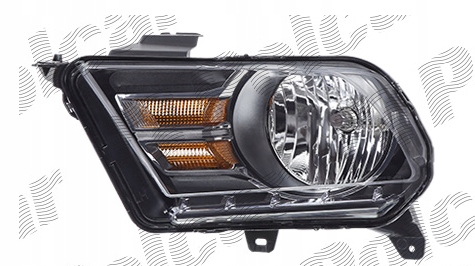 фото №1, Лампа ford mustang 02.09-01.15 фара лівий