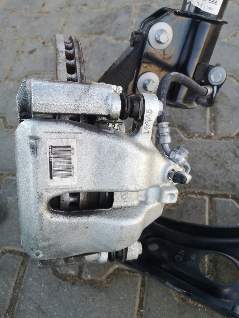 фото №6, Peugeot 208 ii 1.2 поворотный кулак правый перед амортизационная стойка рычаг