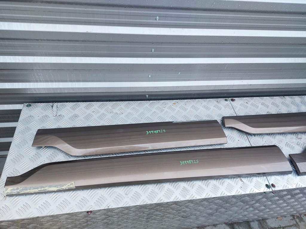 фото №7, Volvo xc90 ii молдинг двері крила задня 15-