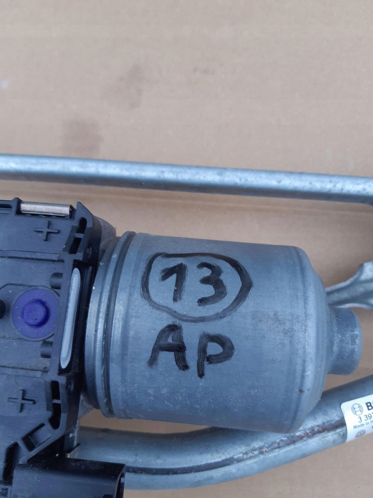 фото №8, Механизм дворник 3g1955023c vw passat b8 eu