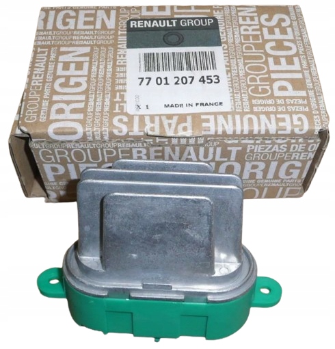 фото №1, Резистор резистор вентилятор renault espace iv 7701207453